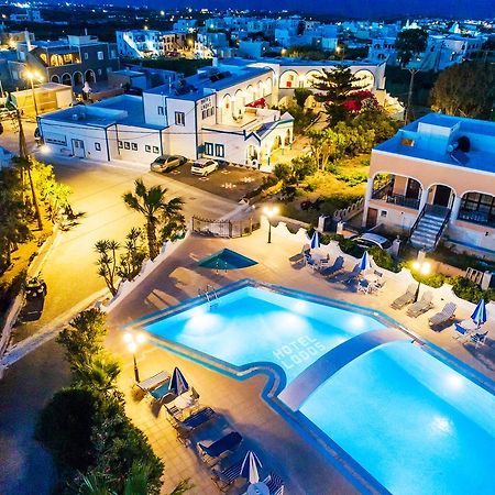 Hotel Lodos Картерадос Екстериор снимка