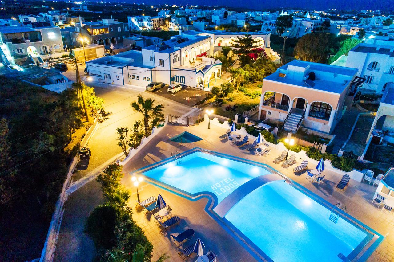 Hotel Lodos Картерадос Екстериор снимка